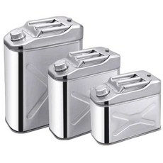 기름통 주유통 304스텐 캠핑 스텐 대용량 캠핑기름통 휘발유, 30L 사각 스테인리스