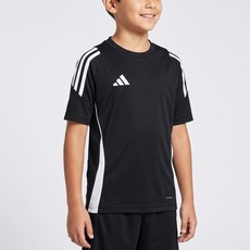 아디다스 주니어 반팔티셔츠 편안한 착용감의 티셔츠 어린이 활동복 반팔티 데일리 아동 일상복 숏슬리브 트레이닝 축구 져지