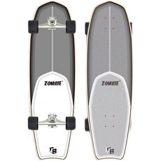 滑闆 四輪滑闆車 兒童滑闆 初學者滑闆 青少年滑闆 雙翹闆 陸地衝浪闆陸衝闆代步新手滑闆女生S7兒童 初學者四輪滑闆專業, Zombie灰艇, 1個