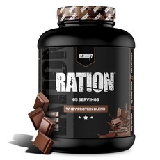 redcon1 Recon 乳清蛋白混合物 巧克力, 1個, 2.197kg