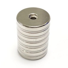 D25x4T(6.5x4.2) 네오디움 원형사라자석 [제이스마그네트] 기획상품, 7개