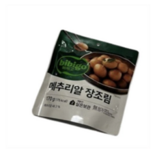 CJ 비비고 메추리알장조림 170g, 4개