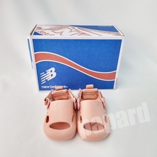 [국내매장판] 뉴발란스키즈 뮬 샌들 여름 슬리퍼_라이트핑크