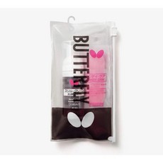 Butterfly 蝴蝶 泡沫膠皮清潔劑【含稅開發票】，有效清潔膠皮，恢復黏性，提升擊球控制力，延長使用壽命, 1個