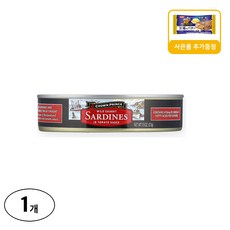 크라운프린스내추럴 자연산 정어리 토마토소스 사은품 추가증정, 213g, 1개