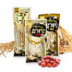 자연산황기 삼계탕티백 삼계탕재료 3종, 1개