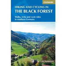 (英文圖書)Hiking and Biking in the Black Forest 平裝版, 英文, Cicerone Press