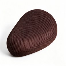 전동 스쿠터 안장 커버 여름 방수, 1개, 4_블랙 앞좌석 가죽