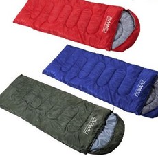 차박 캠핑 침낭 사계절 텐트 이불 백패킹 야외 취침, 1개, 라이프원 하계침낭700g(그린)