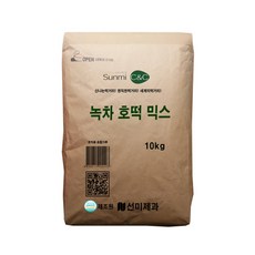 녹차호떡믹스10kg, 10kg, 1개