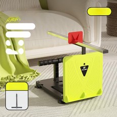 좌전굴 기계 유연성 입학 테스트 평가기 체력장 2020, 앉아서 기대기 테스트기, 1단계 그린 1.8m 이하 접이식