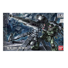 건담 반다이 HG 자쿠 2 양산형 + 빅 건 건담 썬더볼트 애니메이션 Ver 세트, 1세트
