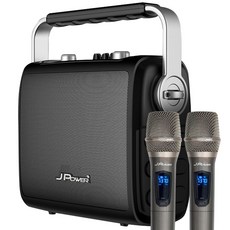 JPOWER 震天雷 便攜重砲版行動KTV藍牙音響, JP-AV-MK65CP, 1個