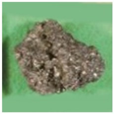 교과서 핵심광물표본(황철석) hs-2062 / 40X50mm