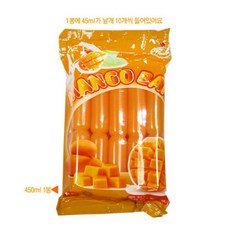 짜먹는 망고 바, 45ml, 10개