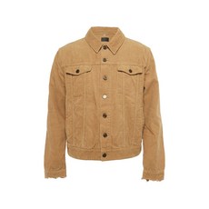 생 로랑 중고 버튼 코듀로이 재킷