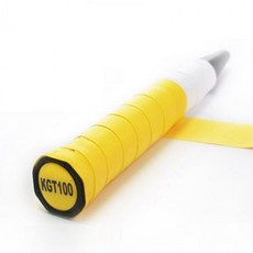 키모니EX 오버그립 3p 배드민턴 라켓 그립 테이프, 1개, KGT131(FY) 형광