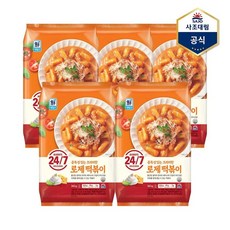 대림선 로제 떡볶이 343g x5개입, 5개
