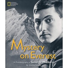 Mystery on Everest: A Photobiography of George Mallory Hardcover, National Geographic Kids