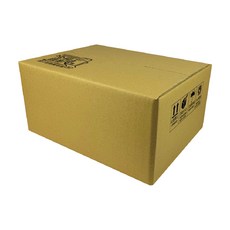 紙箱龍 紙箱 40x30x20cm 三層A浪, 棕色, 60個