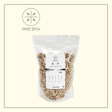 [쇼핑엔티] 더바른 정미소 율무 500g 1봉, 1개