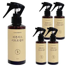 시나몬이오 피톤치드 시트로넬라 스프레이, 150ml, 5개