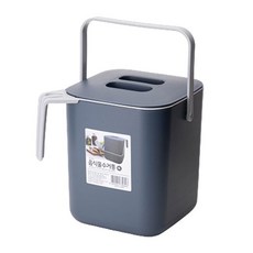 코스마 음식물 수거통 쓰레기통 4L, 본상품
