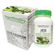 岱卸通益菌植酵素食膠囊, 1盒裝, 60顆