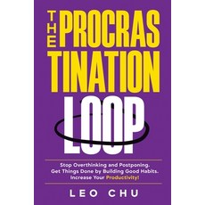 (英文圖書)The Procrastination Loop: Stop Overthinking and Postponing. Get Things Done by B... 平裝版, Ladoo Publishing LLC, 英文