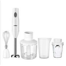Felsted 手持攪拌棒，150W 多功能料理棒，副食品專用，一年保固, 全配款110V（絞肉+打蛋+輔食+均質）