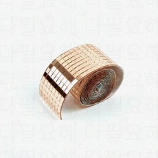 모자이크 몰딩 띠벽지 시트지 유리스티커 거울스티커 창문 글라스스티커, 로즈골드