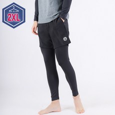 Awesome bliss 男款防水緊身褲 短褲一體型 大尺碼 男款泳裝海灘褲