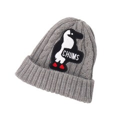CHUMS 針織毛帽 登山帽, 灰