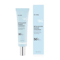 아이유닉 베타 글루칸 베리어 선스크린, 1개, 60ml