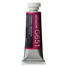 홀베인 아티스트 구아슈 15ml 프라이머리 마젠타 Holbein Artists Gouache 15ml Primary Magenta