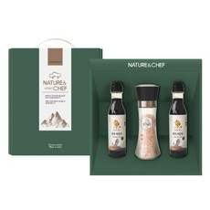 자연쉐프 (핑크솔트 참치어간장) 설 명절 선물세트