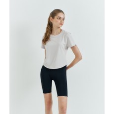 CIELCC CLWP3013 텐션 업 바이커 쇼츠 블랙