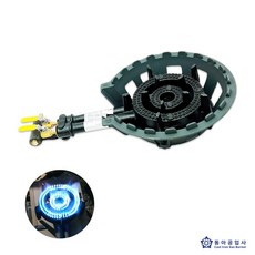 업소용 쌍관버너 LNG 주물 버너 화구 간택기 2구 3구 저압 준저압 동아 도시가스, LNG용, 쌍관버너(내피만)(LNG)