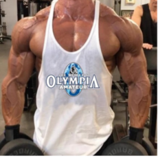 OLYMPIA 올림피아 나시 민소매 헬스 머슬핏 짐웨어 나시