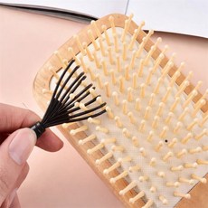 두두쇼핑몰샵 머리빗 정리기 1p 머리카락 위생적 제거기