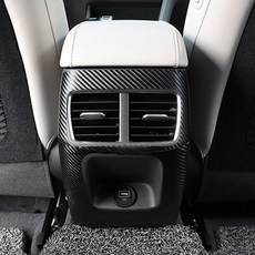 비브랜드 CD 콘솔 후면 백커버 발자국 오염 방지 보호 패드 SM6 호환상품, 카본