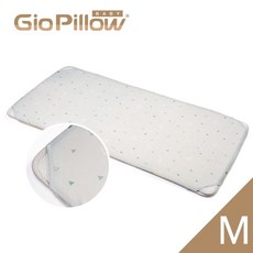 GIO Pillow 二合一床套 M號 60x120cm 雙面設計 冬夏兩用, 1個, 兩用床套-M號宇治山丘