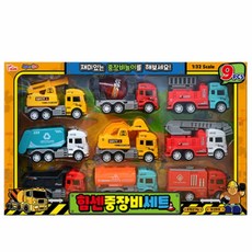 HOOT 힘센 중장비 미니중장비장난감