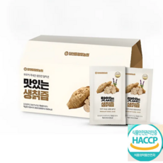 맛있는 지리산 생칡즙 원액 100% 건강즙 선물세트, 100ml, 30개