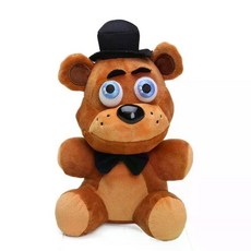 FNAF 프레디의피자가게 프레디 피자가게 인형 나이트메어 퍼펫 보니 치카 폭시, 18, 1개