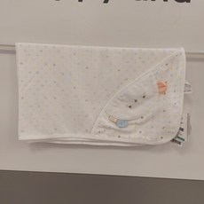 압소바 60%세일 뱀부소재로 부드러운 곰패턴의 속싸개(속싸보)