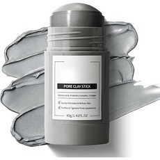 PORE CLAY STICK 毛孔清潔泥膜棒 深層淨化, 1個, 泥膜棒