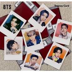 (통합권종) 방탄소년단(BTS) 2021 버터 BUTTER 티머니 씨유 교통카드 -, 5 JIMIN