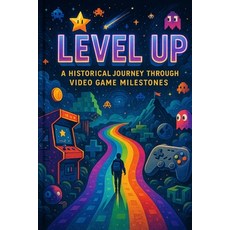 (영문도서)Level Up: A Historical Journey Through Video Game Milestones Paperback, Independently Published, English, 9798279042449 Independently Published, English, 9798279042449