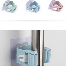 다소니디자인 고정홀더 벽부착고리, 아이보리베이지